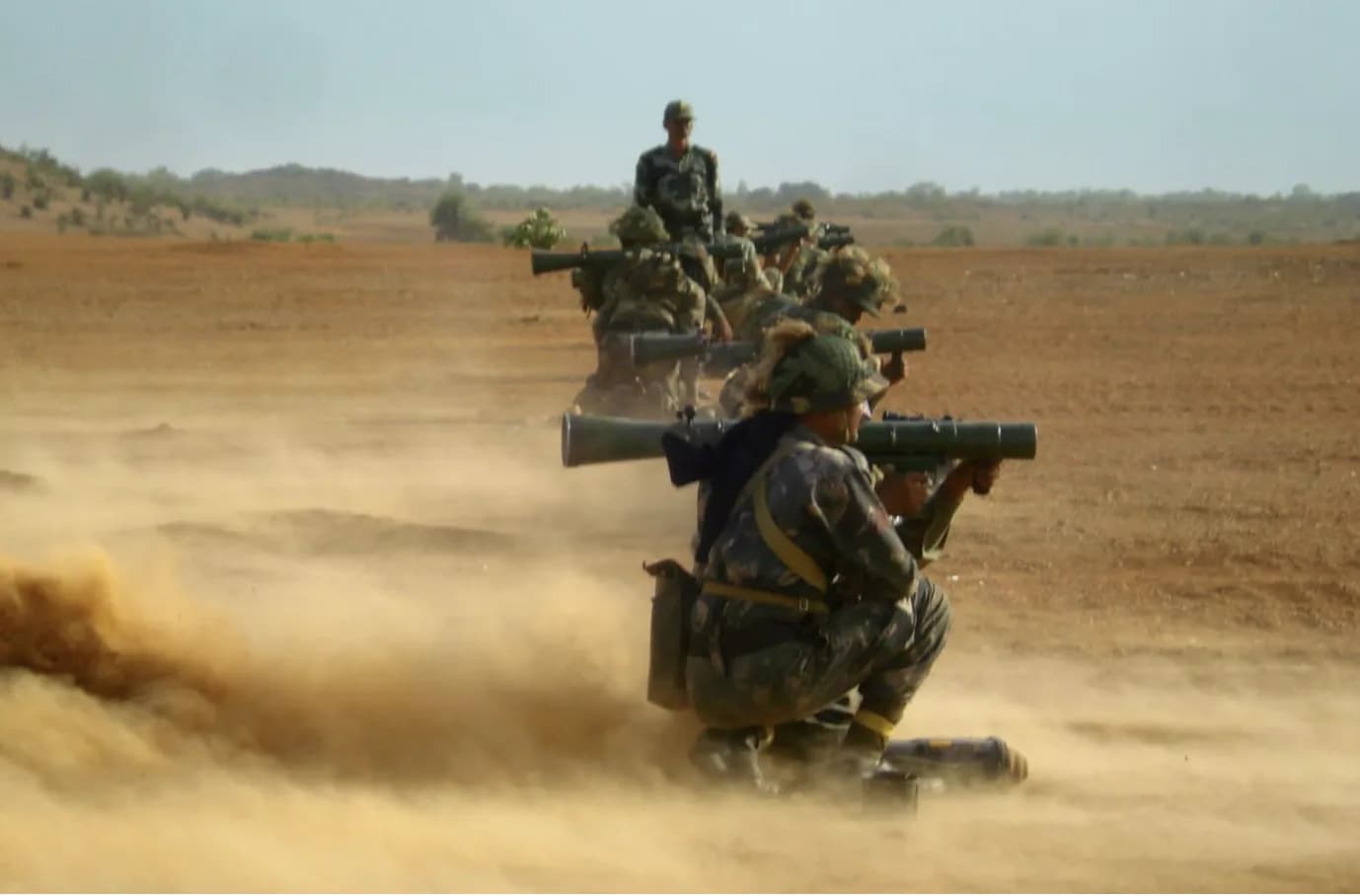 Indian Army plans procurement of 450 Carl Gustaf Mk-IV rocket launchers