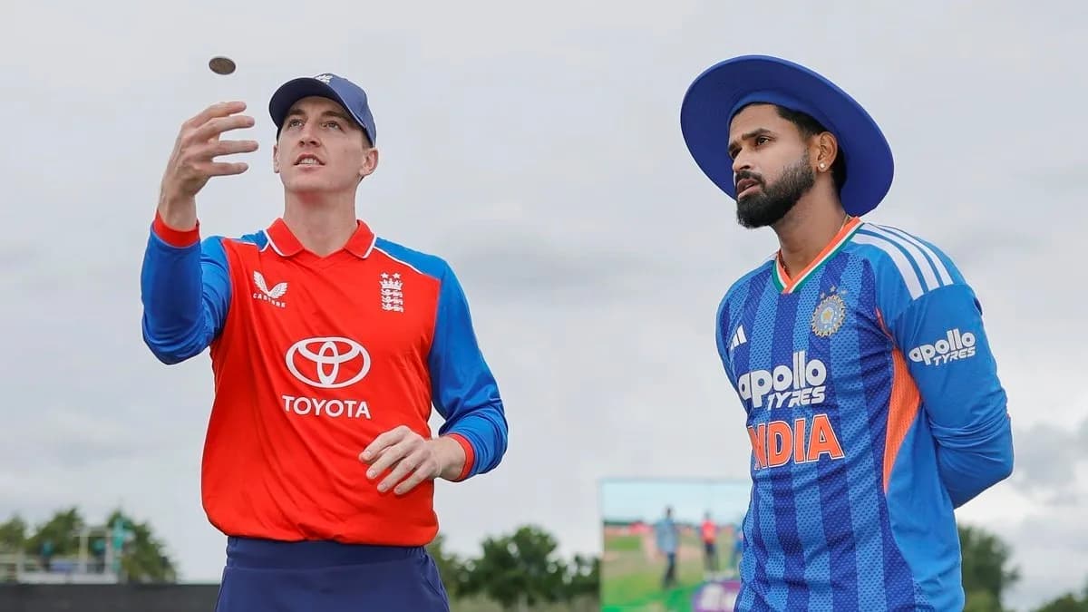 Why was the India vs England 5th T20I toss delayed? Here’s the bizarre reason