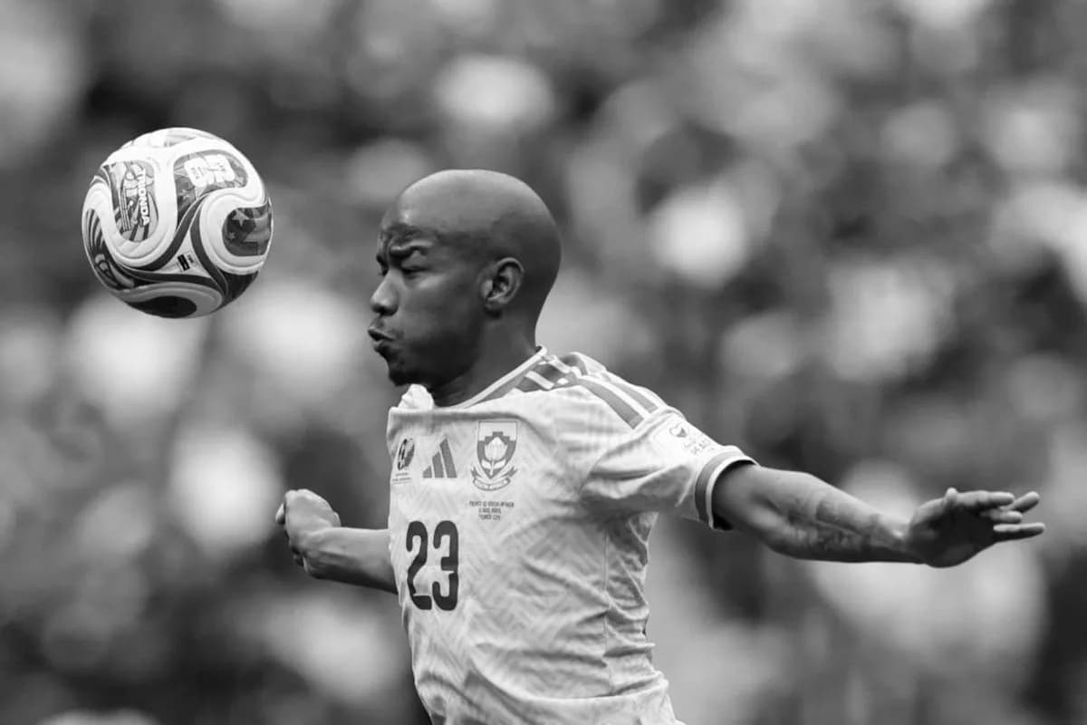 South Africa footballer Jayden Adams dies at 25 after World Cup appearance