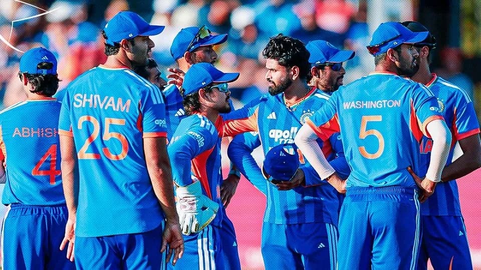 England thrash India by 56 runs to seal T20I series 4-0