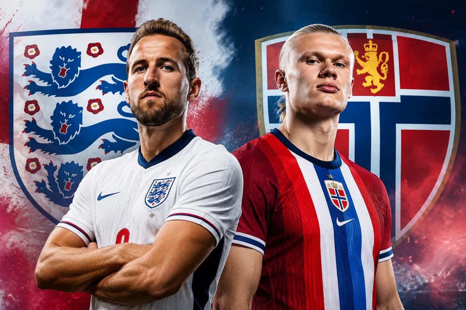 Norway vs England: Haaland and Kane set for World Cup quarter-final showdown