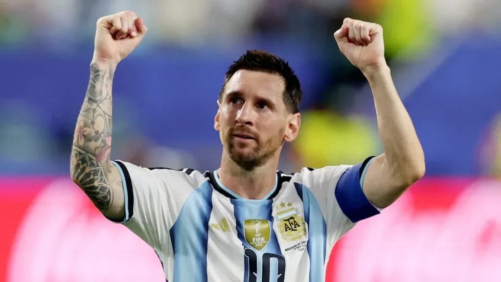 Can you actually guess how much Messi has walked this World Cup? Here’s a glimpse