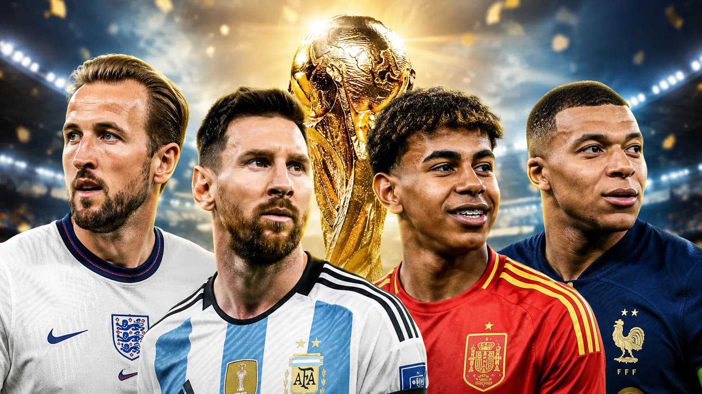 FIFA World Cup Semi-Finals: History made as all the top four ranked nations reach the last four