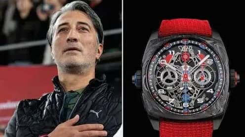 Murat Yakin’s watch steals attention during Switzerland’s FIFA World Cup 2026 run