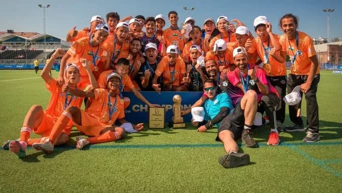 Minerva Academy FC wins the Helsinki Cup 2026; continues historic European run