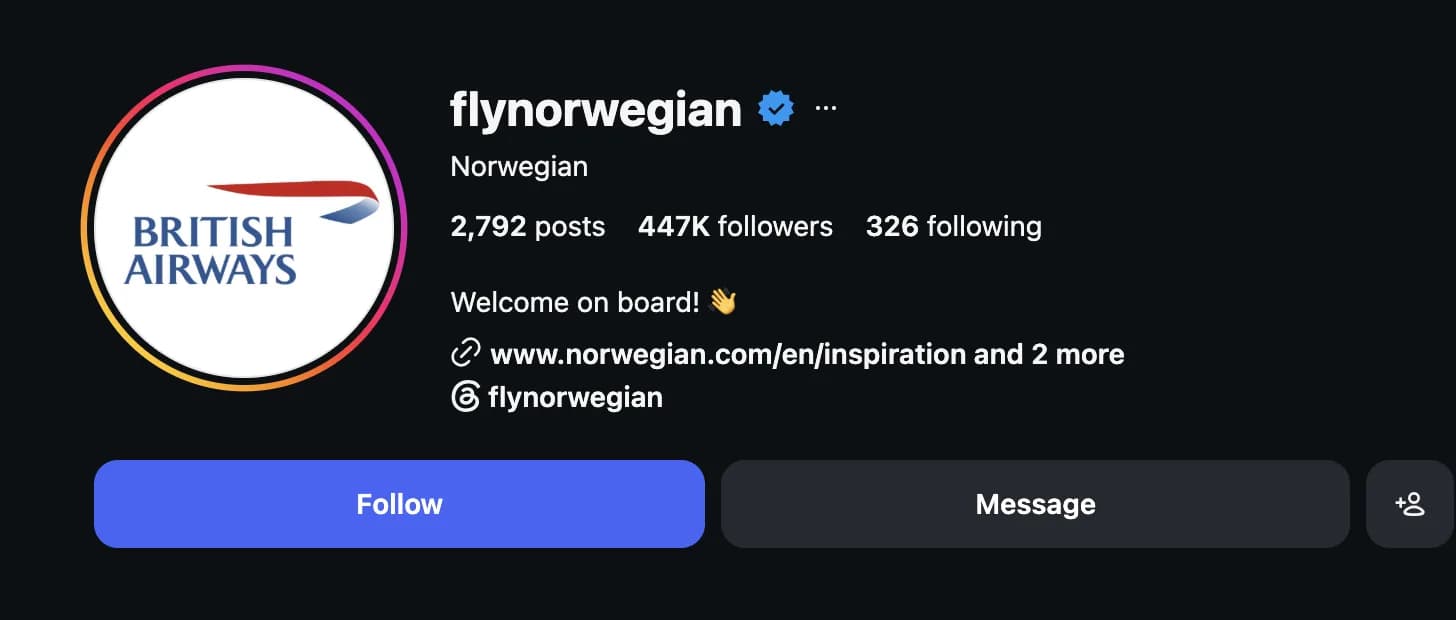 Norwegian Air honours World Cup wager with British Airways logo swap