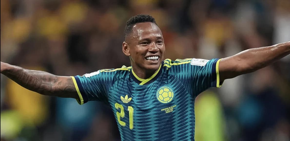 Jaminton Campaz receives death threats after Colombia’s World Cup exit