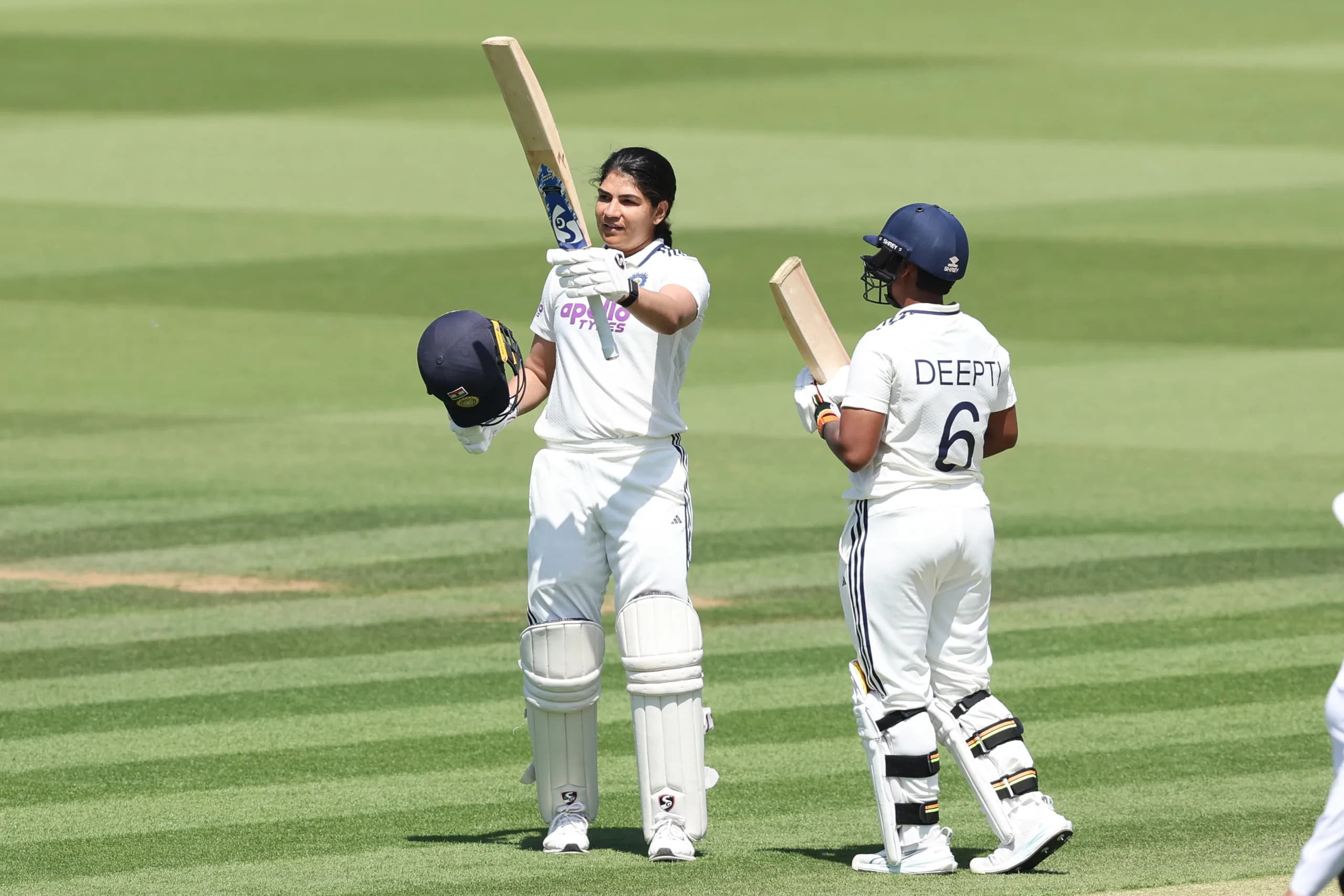 Yastika Bhatia creates Lord’s history with maiden Test hundred