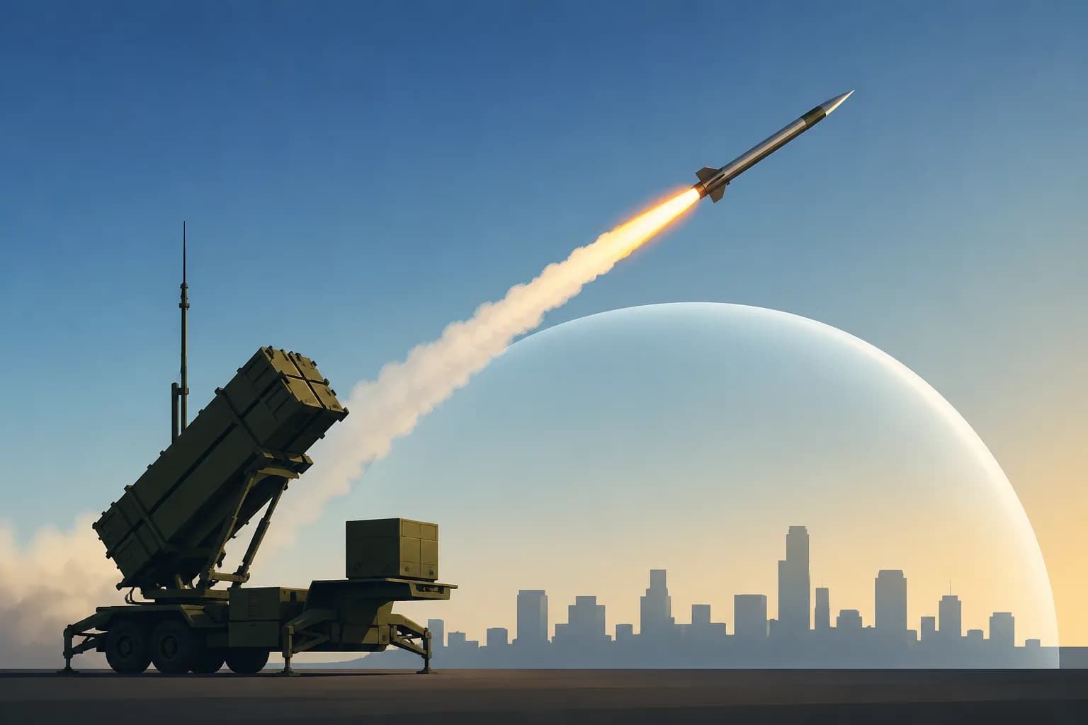 Trump’s Patriot promise puts focus on the world’s most sought-after air defence system