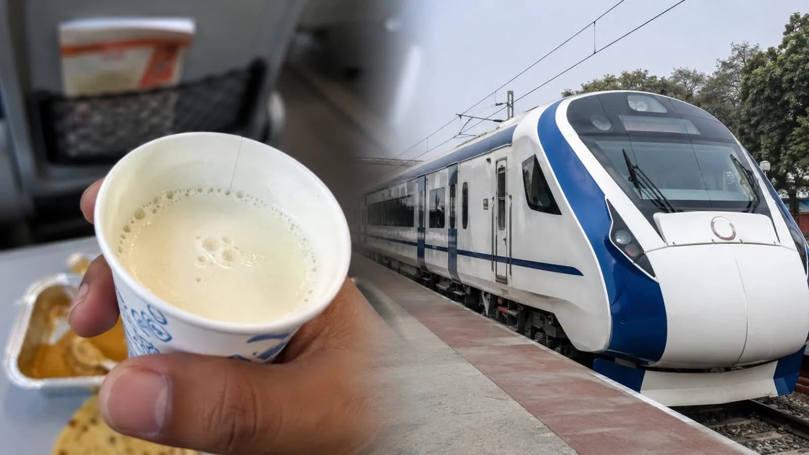 ‘Chemical milk’ on Vande Bharat? Vande Bharat milk video triggers debate