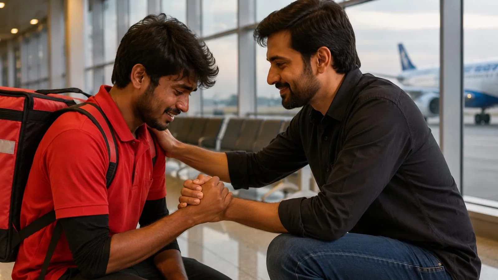₹4,000 act of kindness: Man helps Zomato rider reach critically ill mother